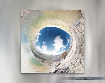 Silver Lake - 360 Panorama on Premium Gloss Paper