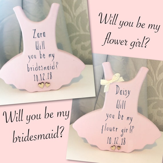 flower girl keepsake