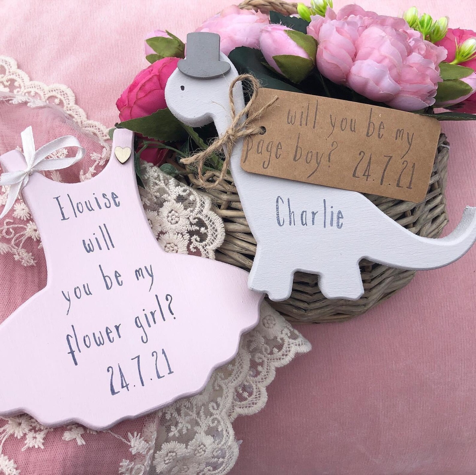 Page Boy Gift Will You Be My Pageboy Keepsake Wedding Present Etsy UK