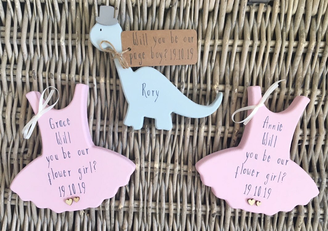 Page Boy Gift Will You Be My Pageboy Keepsake Wedding Present Etsy UK