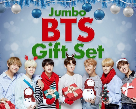 BTS Gift Set With BT21 Official Merch Christmas 2023 Deluxe Size Best Kpop  Present Last Minute Stocking Stuffers by STYLE JJEOREO 