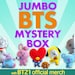 BTS Bias Mystery Box - with BT21 Official Merch - Gift Set Idea for Army Kpop Fans - by STYLE JJEOREO 