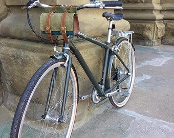 Handmade Badalassi bike pouch