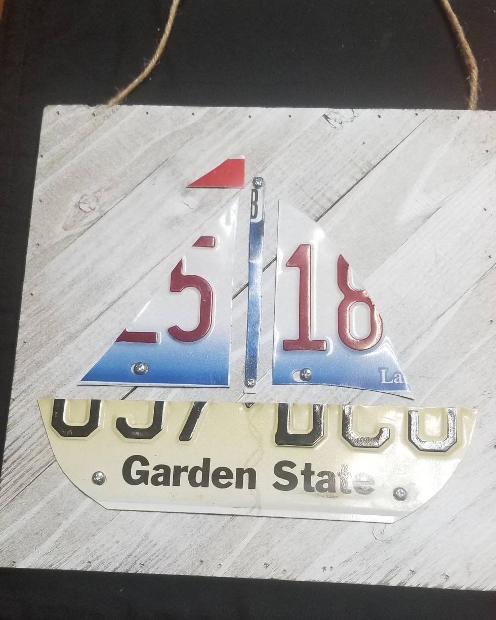 Segelboot Dekor Segeln Yachting Kinder Dekor nautische | Etsy