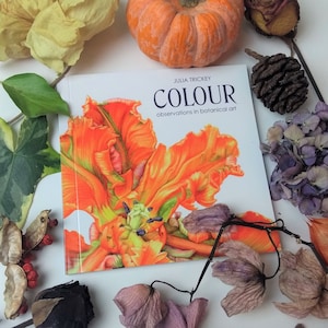 BOOK Colour - observations in botanical art (with colour mixing kit)
