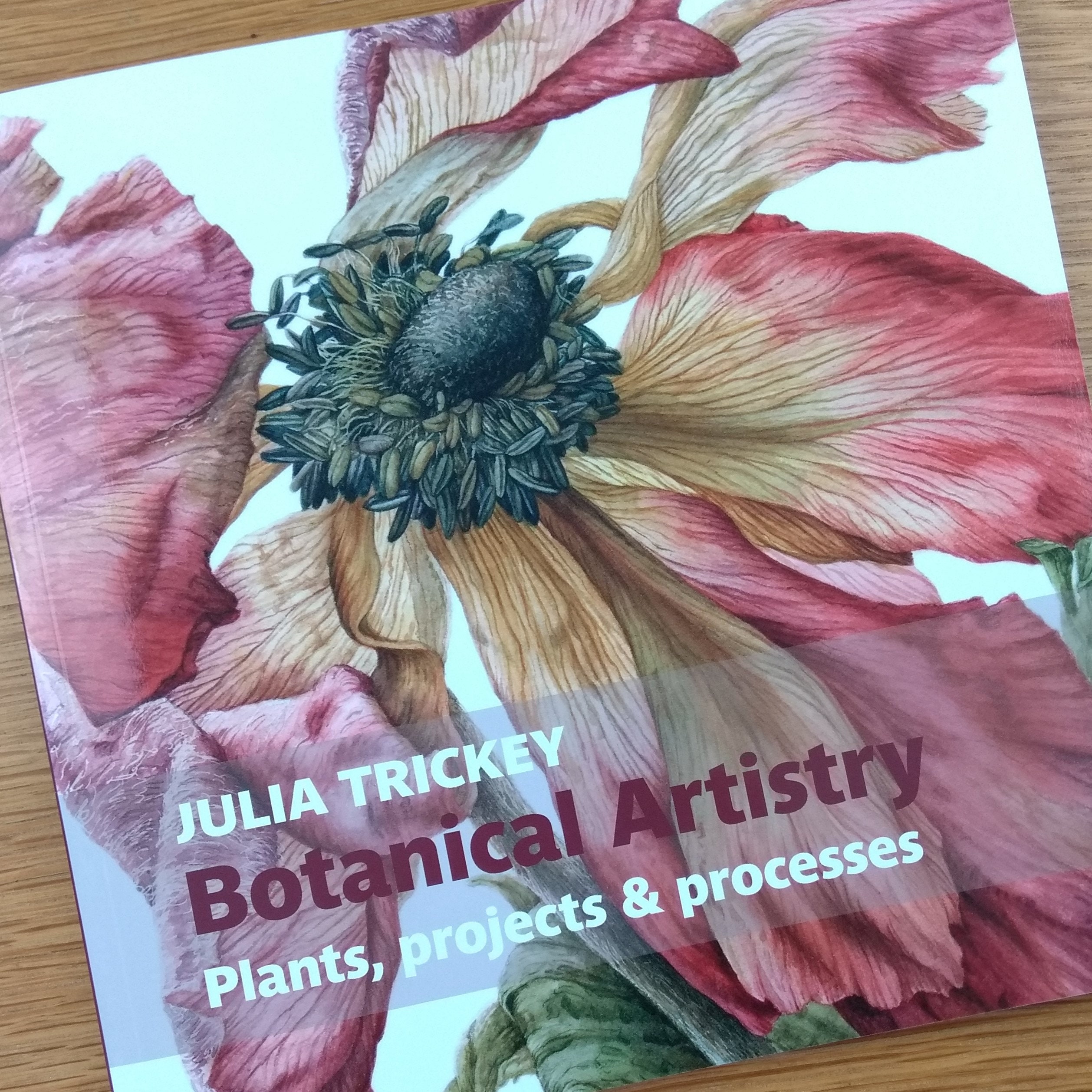 BOOK Botanical Artistry Signed Copy. Etsy
