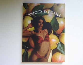 Th*ts & Pears Sarcastic Sympathy Postcard - Limited Edition
