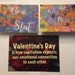 Leah Knox reviewed Valentine's Day greeting card/postcard variety pack: Be a Slut, Eat My Ass, anti-capitalist Valentines, sex positive valentines, funny cards