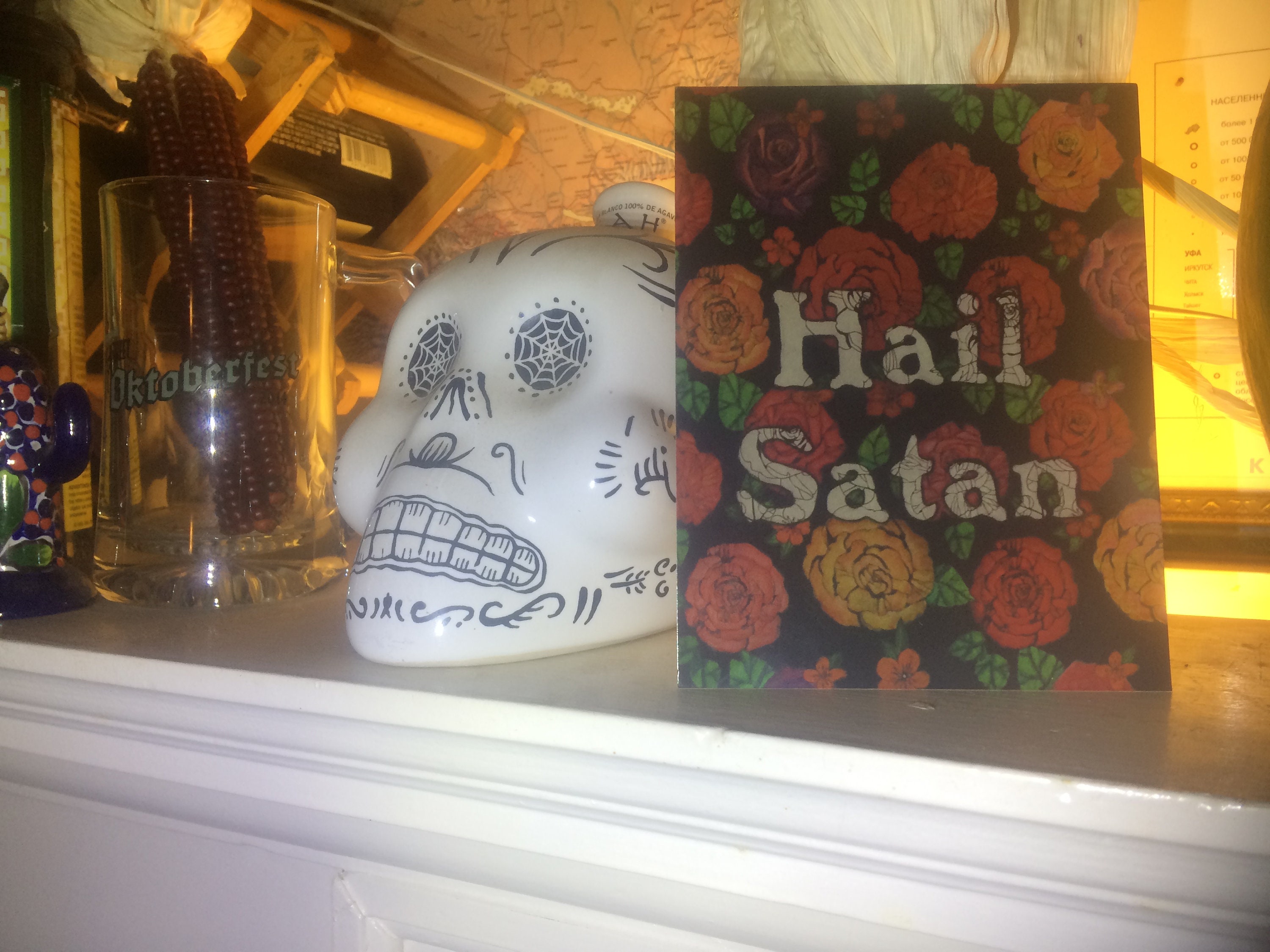 Satanic Christmas Cards 