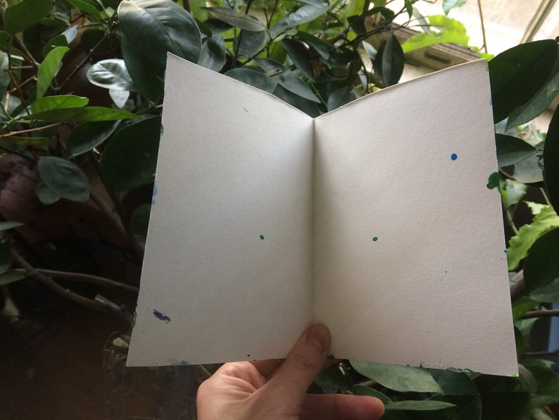 Liam O'Mara for Congress hand-painted folded greeting image 5