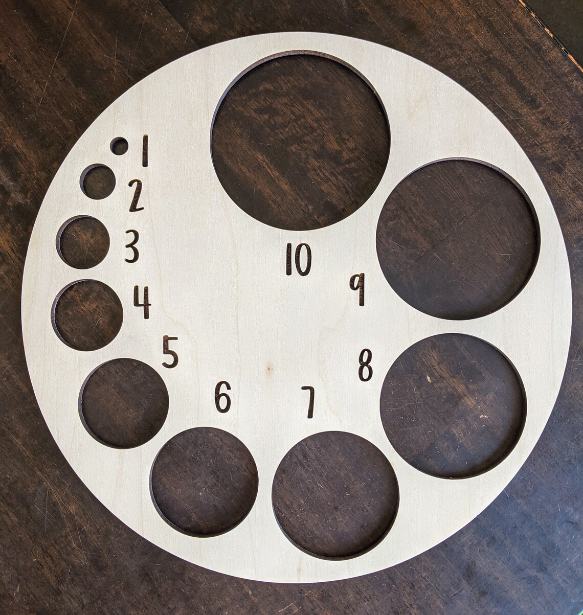 Cervical Dilation Board Midwife Gift Midwife Decor Doula Etsy