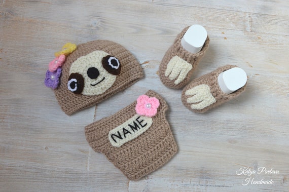 newborn sloth outfit
