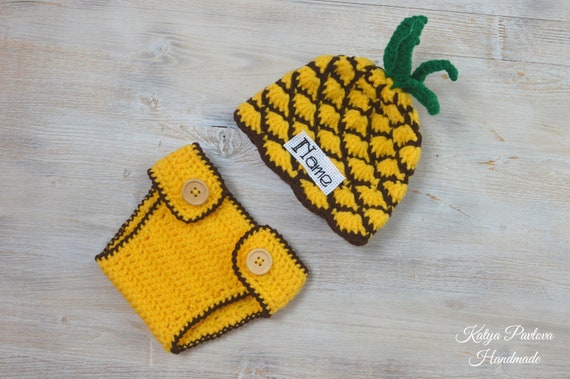 newborn pineapple outfit