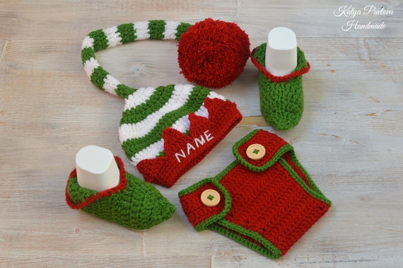 newborn elf outfit