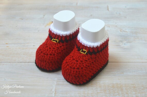 infant christmas shoes