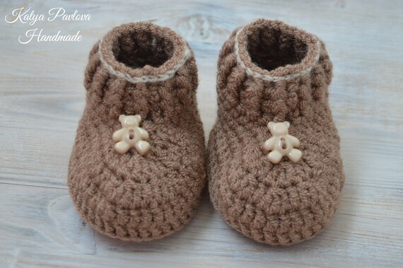 bear baby shoes