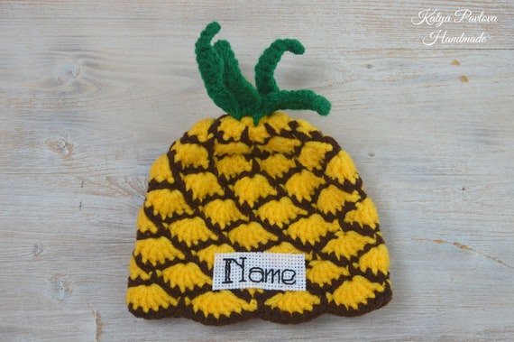 Pineapple Hat Cosplay Cap Performance Role Playing Hat Hawaii Party Supplies