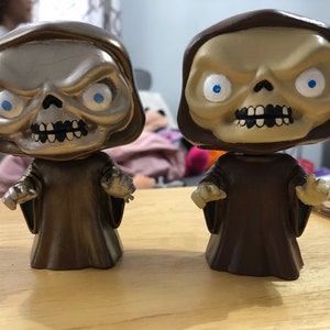 Custom  Funko pop Tales From The Crypt The Crypt Keeper Metallic or Matte