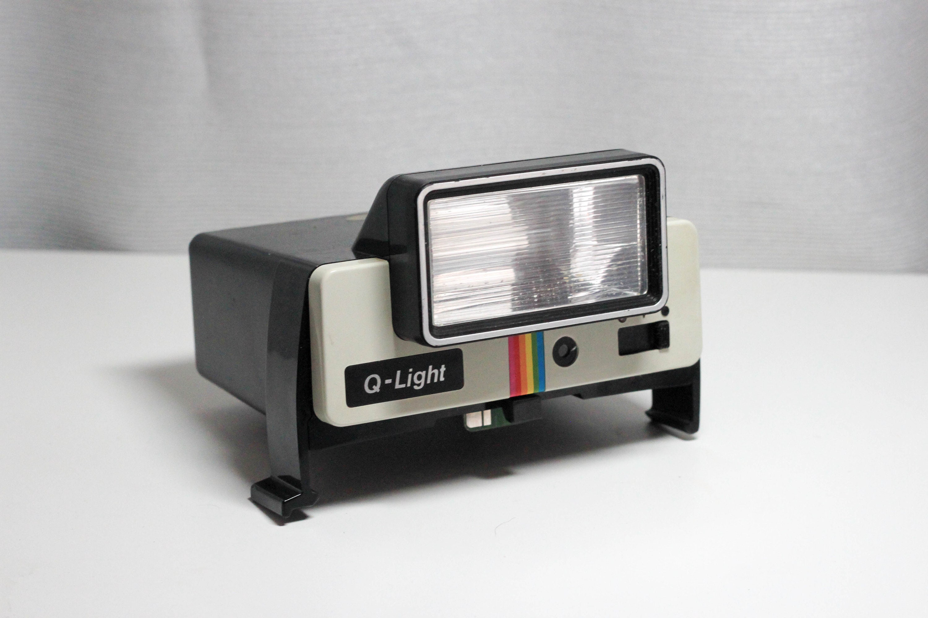 Vintage Polaroid QLight Flash for Polaroid Land Camera/SX70 Etsy
