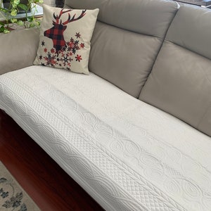 Sofa Pad Cover, Couch Seat Protector, Sofa Topper, Couch Topper, Chair Pad,  Sofa Protector, Sofa Cover, Seat Pad, Sofa Mat 