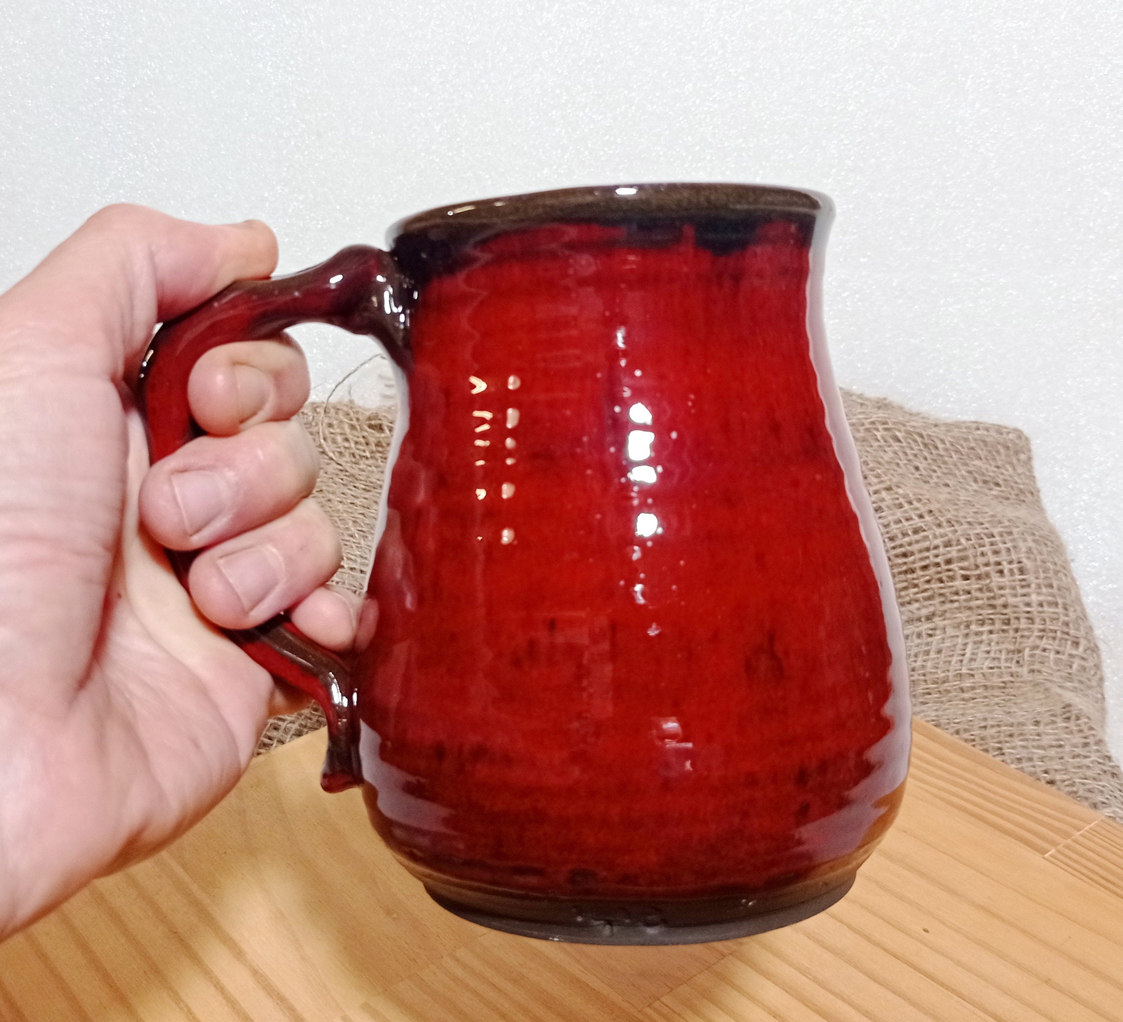  MACHUMA 22 Oz Large Ceramic Coffee Mug, Big Jumbo Tea