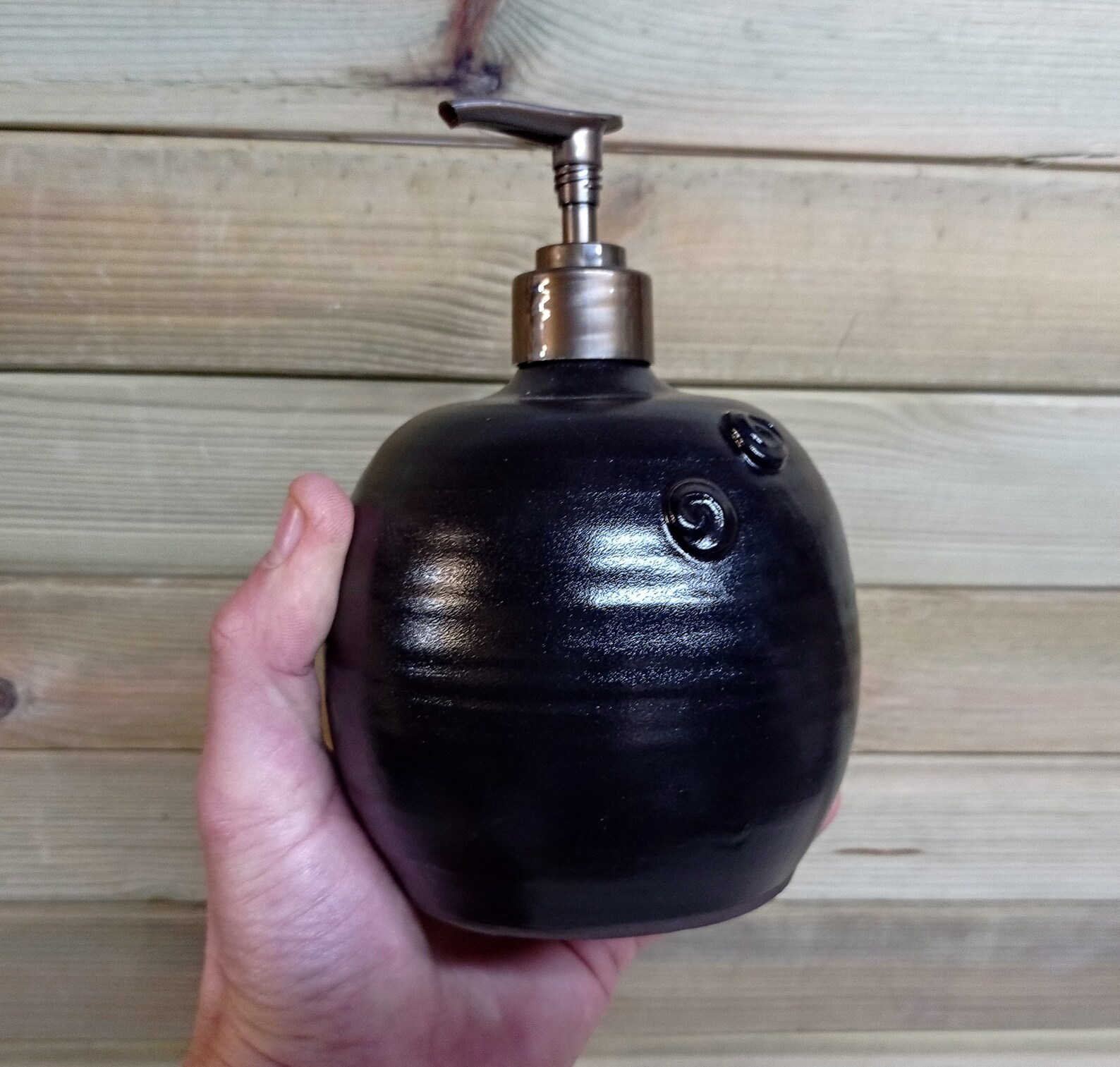 Black Liquid Soap Dispenser, Black Soap Dispenser, Bathroom Soap Pump ...