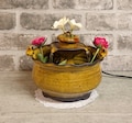Handmade Ceramic Indoor Waterfall Fountain: Tranquility Pet Waterer product logo