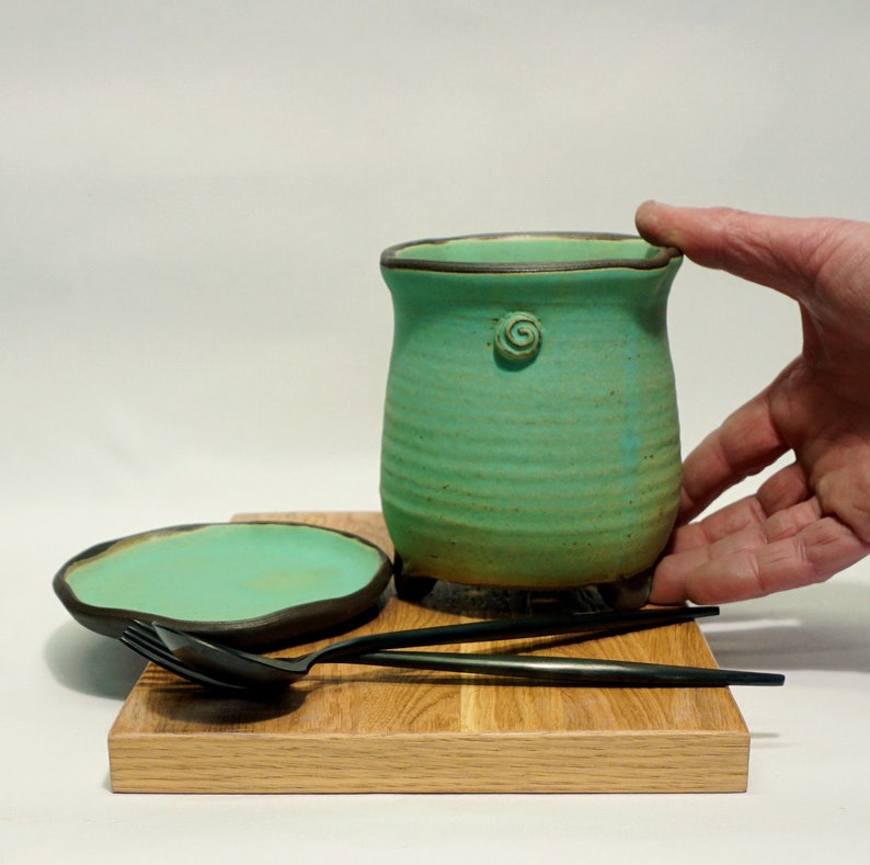 Cutlery Holder Ceramic Silverware Container Kitchen Cutlery Etsy