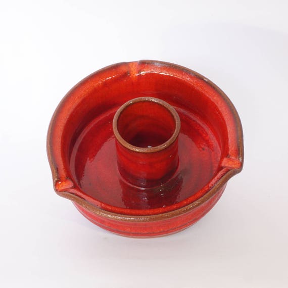 葉巻灰皿、陶器灰皿、陶器灰皿、赤釉陶器灰皿、陶器灰皿、灰皿スタンド