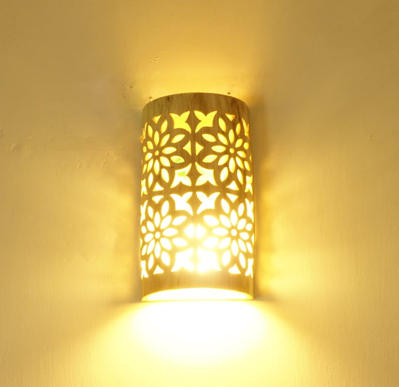Wall Lamp Wall Lighting Living Room Lights. Ceramic Wall Etsy