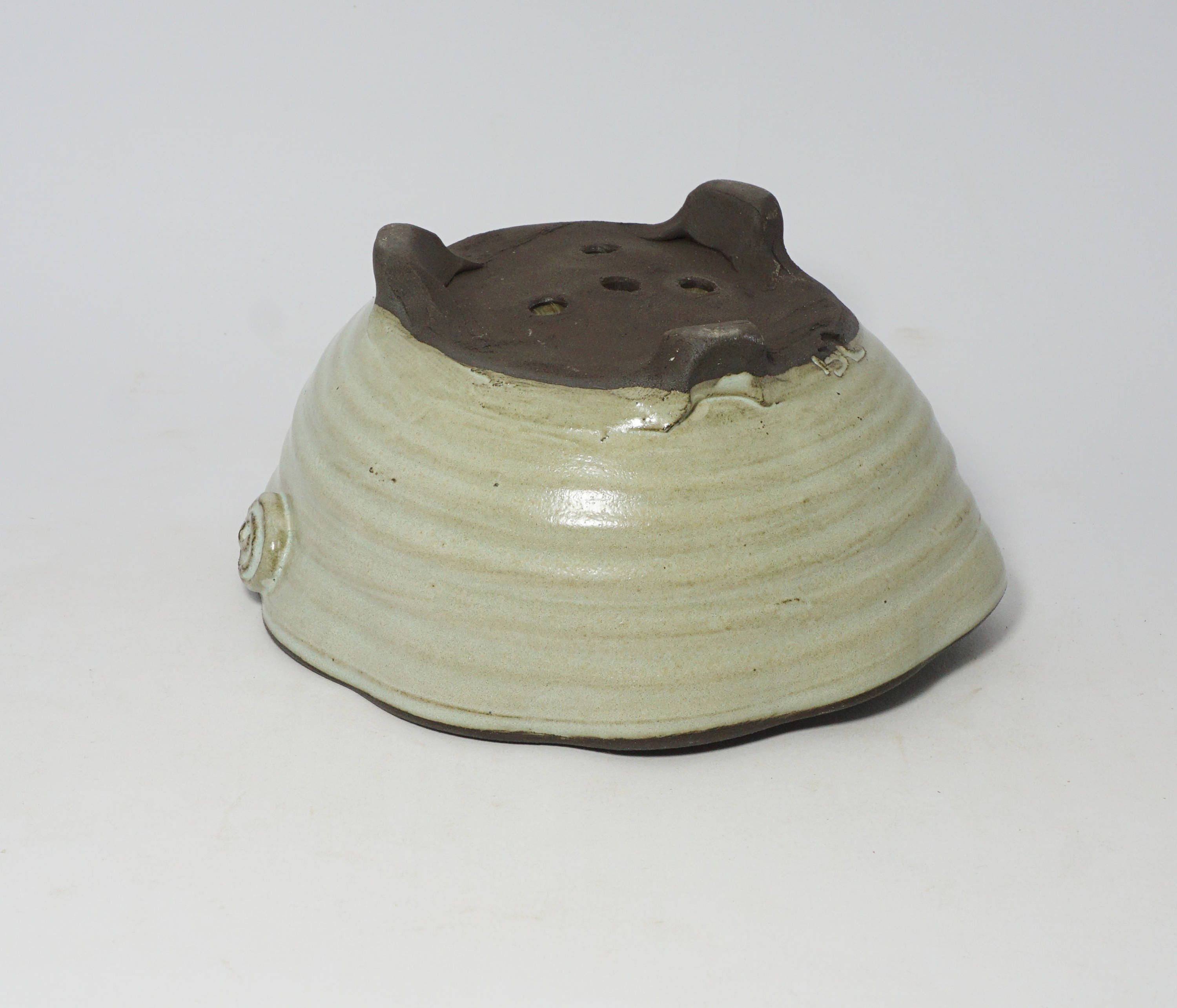 Pottery Handmade Sponge Holder Ceramic Sponge Dish Kitchen Etsy