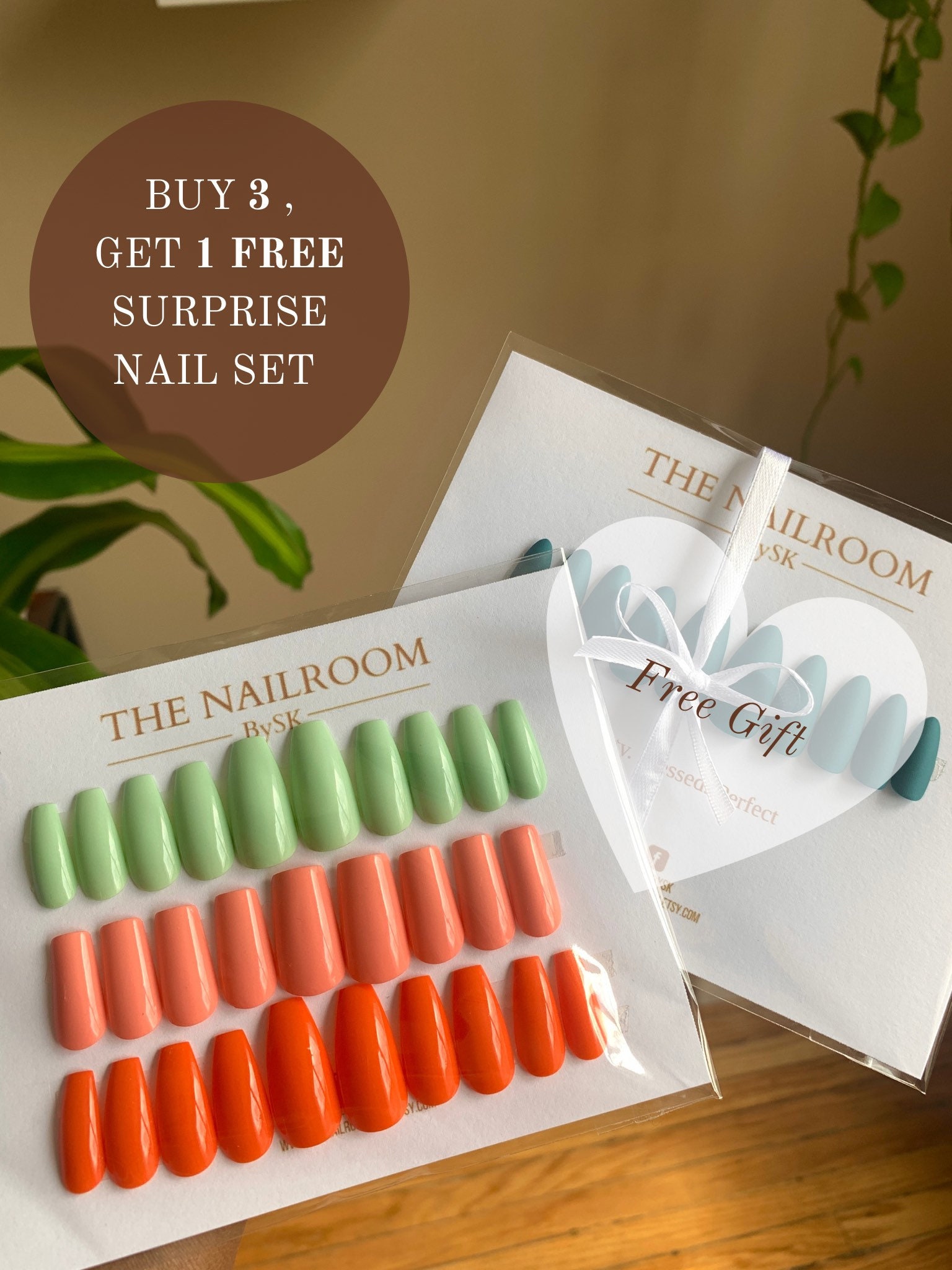 Luxury Press On Nails: And Claws - 43n7n7a