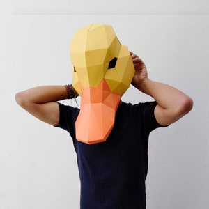 DUCK  MASK