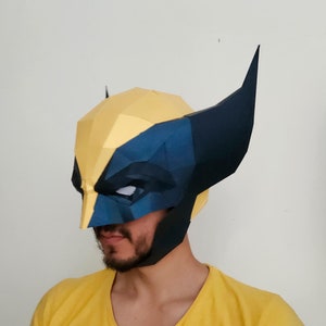 WOLVERINE MASK HALLOWEEN
