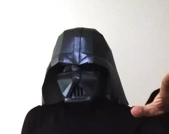 DARTH VADER MASK  star wars - diy mask