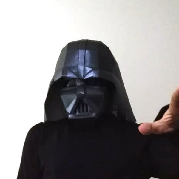 DARTH VADER MASK- star wars  diy