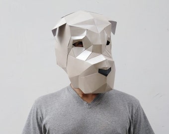 SHAR PAI MASK/diy