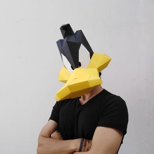 DAFFY DUCK DIY  looney tunes mask