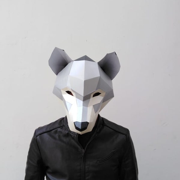 MASQUE DE LOUP