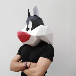 SYLVESTER LOONET TUNES mask diy