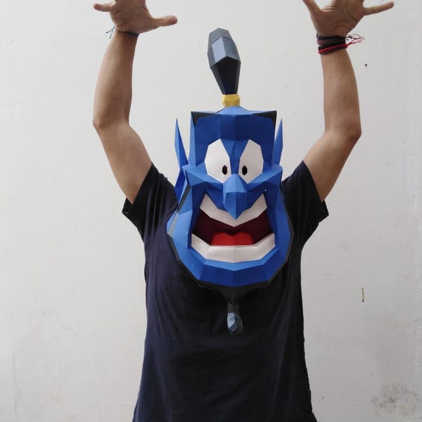 GENIUS ALADDIN MASK + lamp