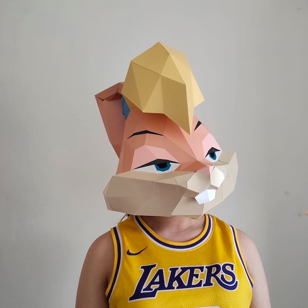 LOLA BUNNY MASK looney-deuntjes