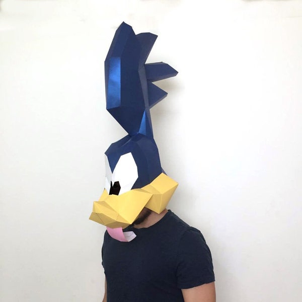 CORRE CAMINOS  looney tunes mask/ diy