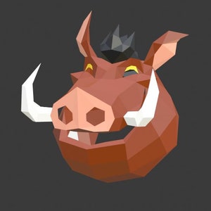 PUMBA REY LEON mask imagen 7