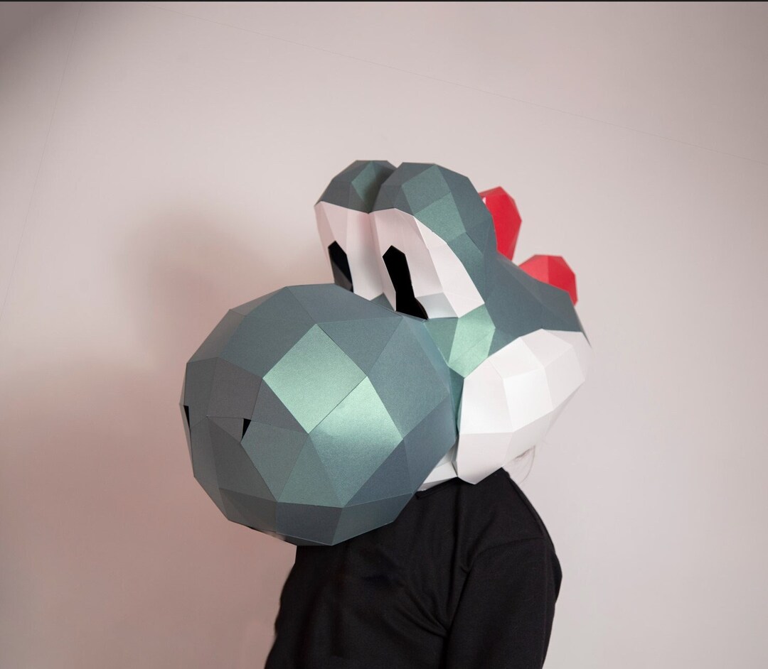 YOSHI MASK Etsy