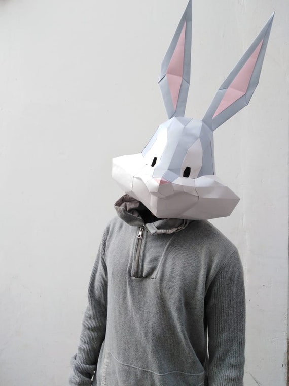 Bugs Bunny Adult Costume Big Head Looney Tunes Bugs Bunny Adult Costume Big Head Looney Tunes