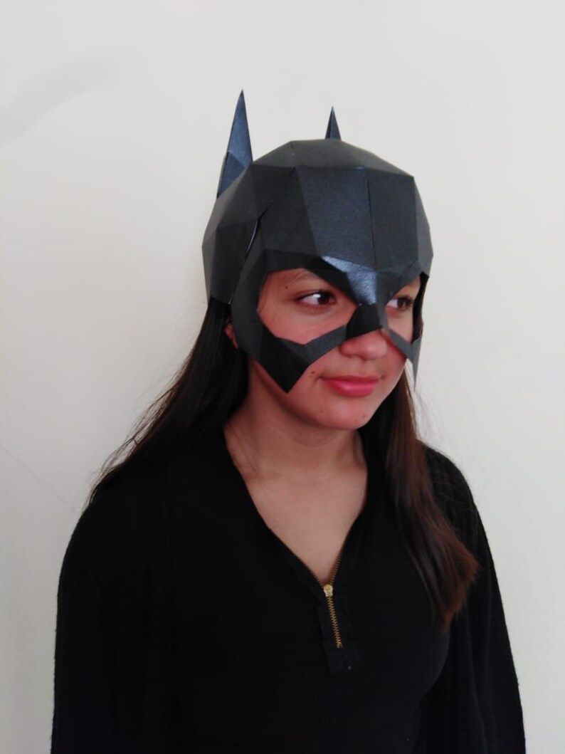 BATGIRL /CATWOMAN MASK Etsy