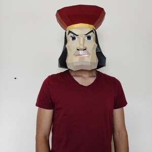 LORD FARQUAAD SHREK Mask Diy - Etsy UK