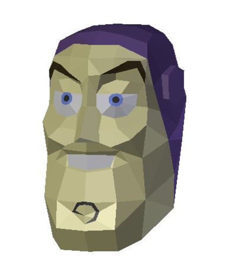 BUZZ Lightyear TOY STORY Mask Diy - Etsy Sweden