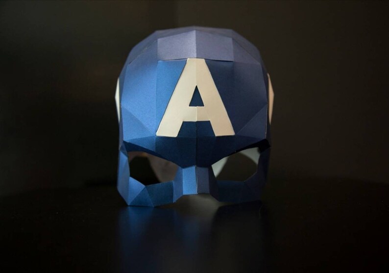 CAPTAIN AMERICA ENDGAME/diy helmet/ avenger mask Etsy